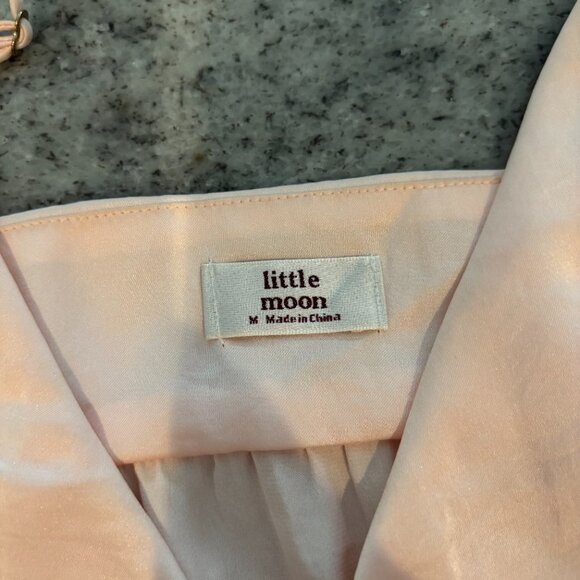Aritzia Little Moon Lover Camisole Soft Blush Pink Size Medium - Picture 4 of 4